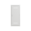 Enclosure accessories  UK600 accessories, 60 modules, 5 row(s), IP30,  Door: Single, Dimensions: 872 mm x 384 mm x 33 mm