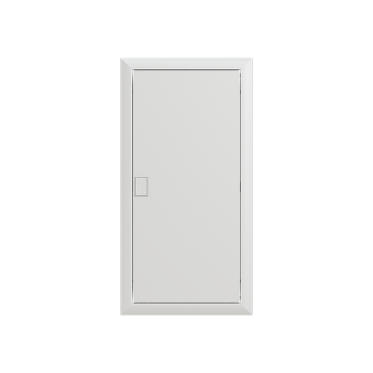 Enclosure accessories  UK600 accessories, 48 modules, 4 row(s), IP30,  Door: Single, Dimensions: 747 mm x 384 mm x 33 mm – Image 2 of 3