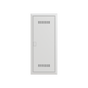 Multimedia unit  UK600 Media, Flush-/ hollow wall mounting, 60 modules, 5 row(s), IP30,  Door: Single, Steel Sheet, Dimensions: 872 mm x 384 mm x 97 mm