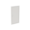 Enclosure accessories  UK600 accessories, 48 modules, 4 row(s), IP30,  Door: Single, Dimensions: 747 mm x 384 mm x 33 mm