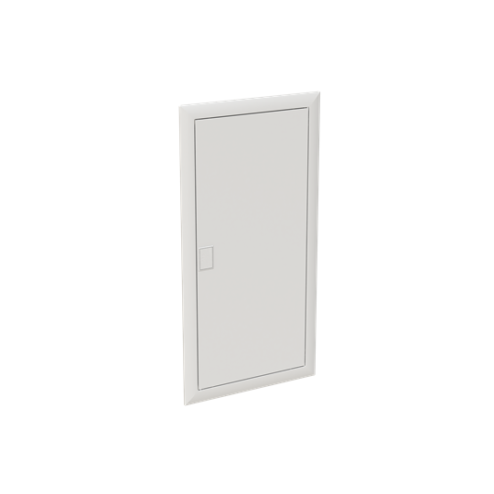 Enclosure accessories  UK600 accessories, 48 modules, 4 row(s), IP30,  Door: Single, Dimensions: 747 mm x 384 mm x 33 mm