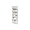 Enclosure accessories  UK600 accessories, 60 modules, 5 row(s), IP2XC, Dimensions: 796 mm x 306 mm x 34 mm