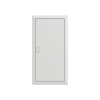 Consumer unit  UK600, Flush-/ hollow wall mounting, 48 modules, 4 row(s), IP30,  Door: Single, Steel Sheet, Dimensions: 747 mm x 384 mm x 97 mm