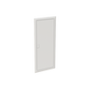 Enclosure accessories  UK600 accessories, 60 modules, 5 row(s), IP30,  Door: Single, Dimensions: 872 mm x 384 mm x 33 mm