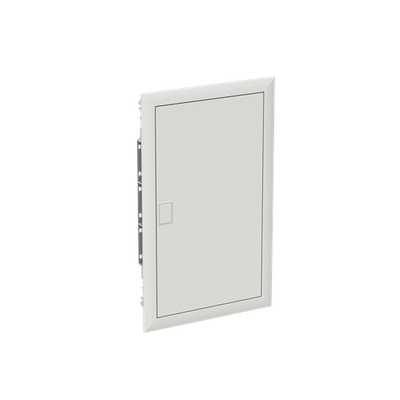 Consumer unit  UK600, Flush-/ hollow wall mounting, 36 modules, 3 row(s), IP30,  Door: Single, Steel Sheet, Dimensions: 622 mm x 384 mm x 97 mm