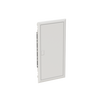 Consumer unit  UK600, Flush-/ hollow wall mounting, 48 modules, 4 row(s), IP30,  Door: Single, Steel Sheet, Dimensions: 747 mm x 384 mm x 97 mm