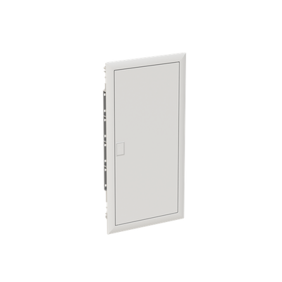 Consumer unit  UK600, Flush-/ hollow wall mounting, 48 modules, 4 row(s), IP30,  Door: Single, Steel Sheet, Dimensions: 747 mm x 384 mm x 97 mm