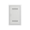 Multimedia unit  UK600 Media, Flush-/ hollow wall mounting, 36 modules, 3 row(s), IP30,  Door: Single, Steel Sheet, Dimensions: 622 mm x 384 mm x 97 mm