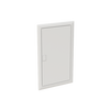 Enclosure accessories  UK600 accessories, 36 modules, 3 row(s), IP30,  Door: Single, Dimensions: 622 mm x 384 mm x 33 mm