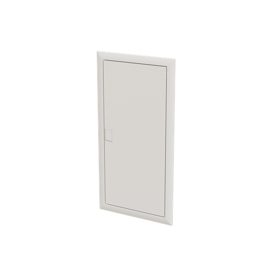 Enclosure accessories  UK600 accessories, 48 modules, 4 row(s), IP30,  Door: Single, Dimensions: 747 mm x 384 mm x 33 mm – Image 3 of 3