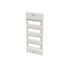 Enclosure accessories  UK600 accessories, 48 modules, 4 row(s), IP2XC, Dimensions: 671 mm x 306 mm x 34 mm