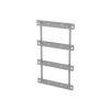 Enclosure accessories  UK600 / AK600 accessories, 48 modules, 4 row(s), Dimensions: 410 mm x 255 mm x 16 mm