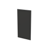 Enclosure accessories  UK600 accessories, 48 modules, 4 row(s), IP30,  Door: Single, Dimensions: 747 mm x 384 mm x 33 mm