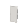 Consumer unit  UK600, Flush-/ hollow wall mounting, 48 modules, 4 row(s), IP30,  Door: Single, Steel Sheet, Dimensions: 747 mm x 384 mm x 97 mm