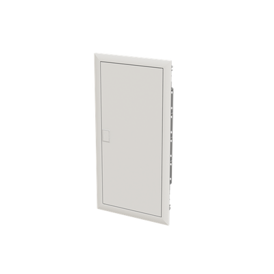 Consumer unit  UK600, Flush-/ hollow wall mounting, 48 modules, 4 row(s), IP30,  Door: Single, Steel Sheet, Dimensions: 747 mm x 384 mm x 97 mm