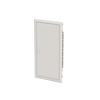 Consumer unit  UK600, Flush-/ hollow wall mounting, 48 modules, 4 row(s), IP30,  Door: Single, Steel Sheet, Dimensions: 747 mm x 384 mm x 97 mm