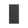Enclosure accessories  UK600 accessories, 48 modules, 4 row(s), IP30,  Door: Single, Dimensions: 747 mm x 384 mm x 33 mm