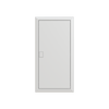 Consumer unit  UK600, Flush-/ hollow wall mounting, 48 modules, 4 row(s), IP30,  Door: Single, Steel Sheet, Dimensions: 747 mm x 384 mm x 97 mm