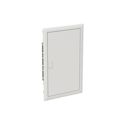 Consumer unit  UK600, Flush-/ hollow wall mounting, 36 modules, 3 row(s), IP30,  Door: Single, Steel Sheet, Dimensions: 622 mm x 384 mm x 97 mm
