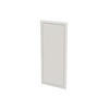 Enclosure accessories  UK600 accessories, 60 modules, 5 row(s), IP30,  Door: Single, Dimensions: 872 mm x 384 mm x 33 mm