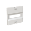 Enclosure accessories  UK600 accessories, 12 modules, 1 row(s), IP2XC, Dimensions: 296 mm x 306 mm x 34 mm
