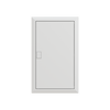 Consumer unit  UK600, Flush-/ hollow wall mounting, 36 modules, 3 row(s), IP30,  Door: Single, Steel Sheet, Dimensions: 622 mm x 384 mm x 97 mm