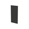 Enclosure accessories  UK600 accessories, 60 modules, 5 row(s), IP30,  Door: Single, Dimensions: 872 mm x 384 mm x 33 mm