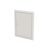 Enclosure accessories  UK600 accessories, 24 modules, 2 row(s), IP30,  Door: Single, Dimensions: 497 mm x 384 mm x 33 mm