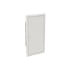 Consumer unit  UK600, Flush-/ hollow wall mounting, 48 modules, 4 row(s), IP30,  Door: Single, Steel Sheet, Dimensions: 747 mm x 384 mm x 97 mm