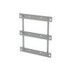 Enclosure accessories  UK600 / AK600 accessories, 36 modules, 3 row(s), Dimensions: 285 mm x 255 mm x 16 mm