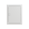 Enclosure accessories  UK600 accessories, 24 modules, 2 row(s), IP30,  Door: Single, Dimensions: 497 mm x 384 mm x 33 mm