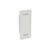 Combi Unit  UK600 Combi, Flush-/ hollow wall mounting, 24 modules, 5 row(s), IP30,  Door: Single, Steel Sheet, Dimensions: 872 mm x 384 mm x 97 mm