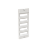 Enclosure accessories  UK600 accessories, 60 modules, 5 row(s), IP2XC, Dimensions: 796 mm x 306 mm x 34 mm