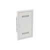 Multimedia unit  UK600 Media, Flush-/ hollow wall mounting, 36 modules, 3 row(s), IP30,  Door: Single, Steel Sheet, Dimensions: 622 mm x 384 mm x 97 mm