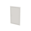 Enclosure accessories  UK600 accessories, 36 modules, 3 row(s), IP30,  Door: Single, Dimensions: 622 mm x 384 mm x 33 mm