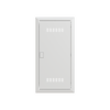 Enclosure accessories  UK600 accessories, 48 modules, 4 row(s), IP30,  Door: Single, Dimensions: 747 mm x 384 mm x 33 mm
