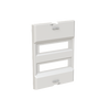 Enclosure accessories  UK600 accessories, 24 modules, 2 row(s), IP2XC, Dimensions: 421 mm x 306 mm x 34 mm