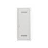 Combi Unit  UK600 Combi, Flush-/ hollow wall mounting, 24 modules, 5 row(s), IP30,  Door: Single, Steel Sheet, Dimensions: 872 mm x 384 mm x 97 mm