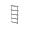 Enclosure accessories  UK600 / AK600 accessories, 60 modules, 5 row(s), Dimensions: 535 mm x 255 mm x 16 mm