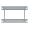 Enclosure accessories  UK600 / AK600 accessories, 24 modules, 2 row(s), Dimensions: 160 mm x 255 mm x 16 mm