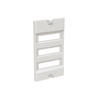 Enclosure accessories  UK600 accessories, 36 modules, 3 row(s), IP2XC, Dimensions: 546 mm x 306 mm x 34 mm