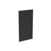 Enclosure accessories  UK600 accessories, 48 modules, 4 row(s), IP30,  Door: Single, Dimensions: 747 mm x 384 mm x 33 mm