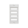 Enclosure accessories  UK600 accessories, 48 modules, 4 row(s), IP2XC, Dimensions: 671 mm x 306 mm x 34 mm
