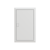 Consumer unit  UK600, Flush-/ hollow wall mounting, 36 modules, 3 row(s), IP30,  Door: Single, Steel Sheet, Dimensions: 622 mm x 384 mm x 97 mm
