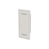 Combi Unit  UK600 Combi, Flush-/ hollow wall mounting, 36 modules, 5 row(s), IP30,  Door: Single, Steel Sheet, Dimensions: 872 mm x 384 mm x 97 mm