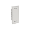 Combi Unit  UK600 Combi, Flush-/ hollow wall mounting, 36 modules, 5 row(s), IP30,  Door: Single, Steel Sheet, Dimensions: 872 mm x 384 mm x 97 mm