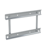Enclosure accessories  UK600 / AK600 accessories, 24 modules, 2 row(s), Dimensions: 160 mm x 255 mm x 16 mm