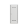 Combi Unit  UK600 Combi, Flush-/ hollow wall mounting, 36 modules, 5 row(s), IP30,  Door: Single, Steel Sheet, Dimensions: 872 mm x 384 mm x 97 mm