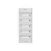 Enclosure accessories  UK600 accessories, 60 modules, 5 row(s), IP2XC, Dimensions: 796 mm x 306 mm x 34 mm
