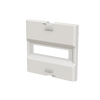 Enclosure accessories  UK600 accessories, 12 modules, 1 row(s), IP2XC, Dimensions: 296 mm x 306 mm x 34 mm